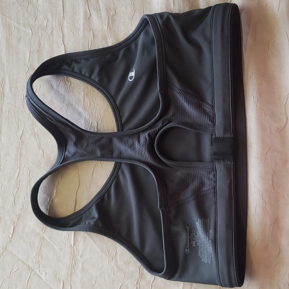 Champion Women'S Sports Bra, Compression, Moisture Wicking, High-Impact Sports L - Picture 12 of 14